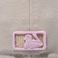 画像7: NEW ERA  59FIFTY Spring Breeze ロサンゼルス・ドジャース ニューベージュ (7)