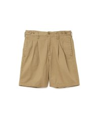 画像1: nonnative  OFFICER CHINO SHORTS COTTON TWILL PIGMENT DYE (1)