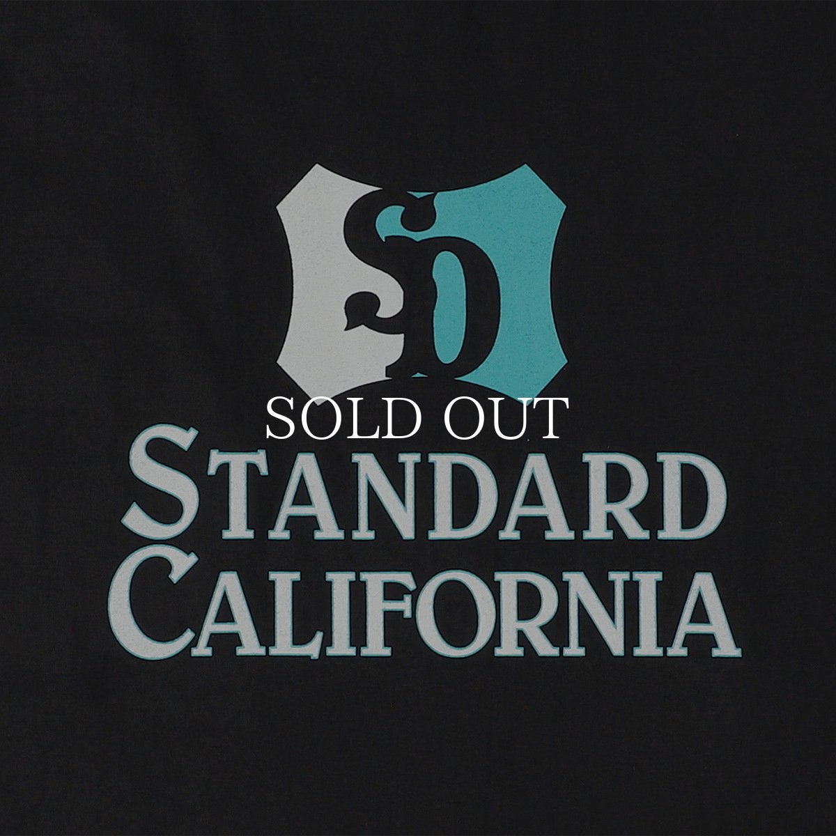 画像7: STANDARD CALIFORNIA  SD Heavyweight Shield Logo Pocket T (7)