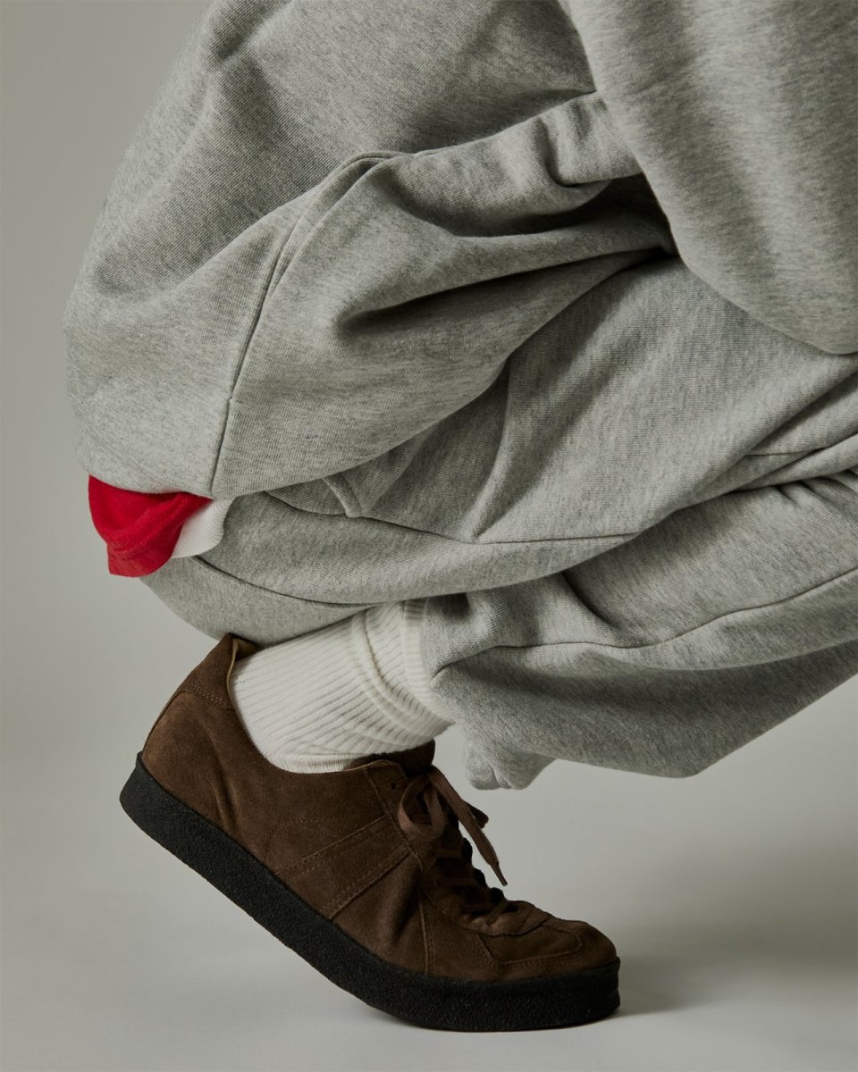 画像5: hobo  GERMAN TRAINER COW SUEDE by REPRODUCTION OF FOUND (5)