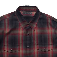 画像19: MINEDENIM  R.Plaid Western SH (19)