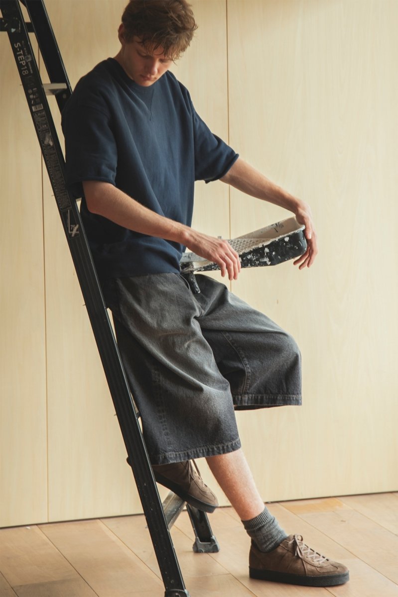 画像13: hobo  GERMAN TRAINER COW SUEDE by REPRODUCTION OF FOUND (13)