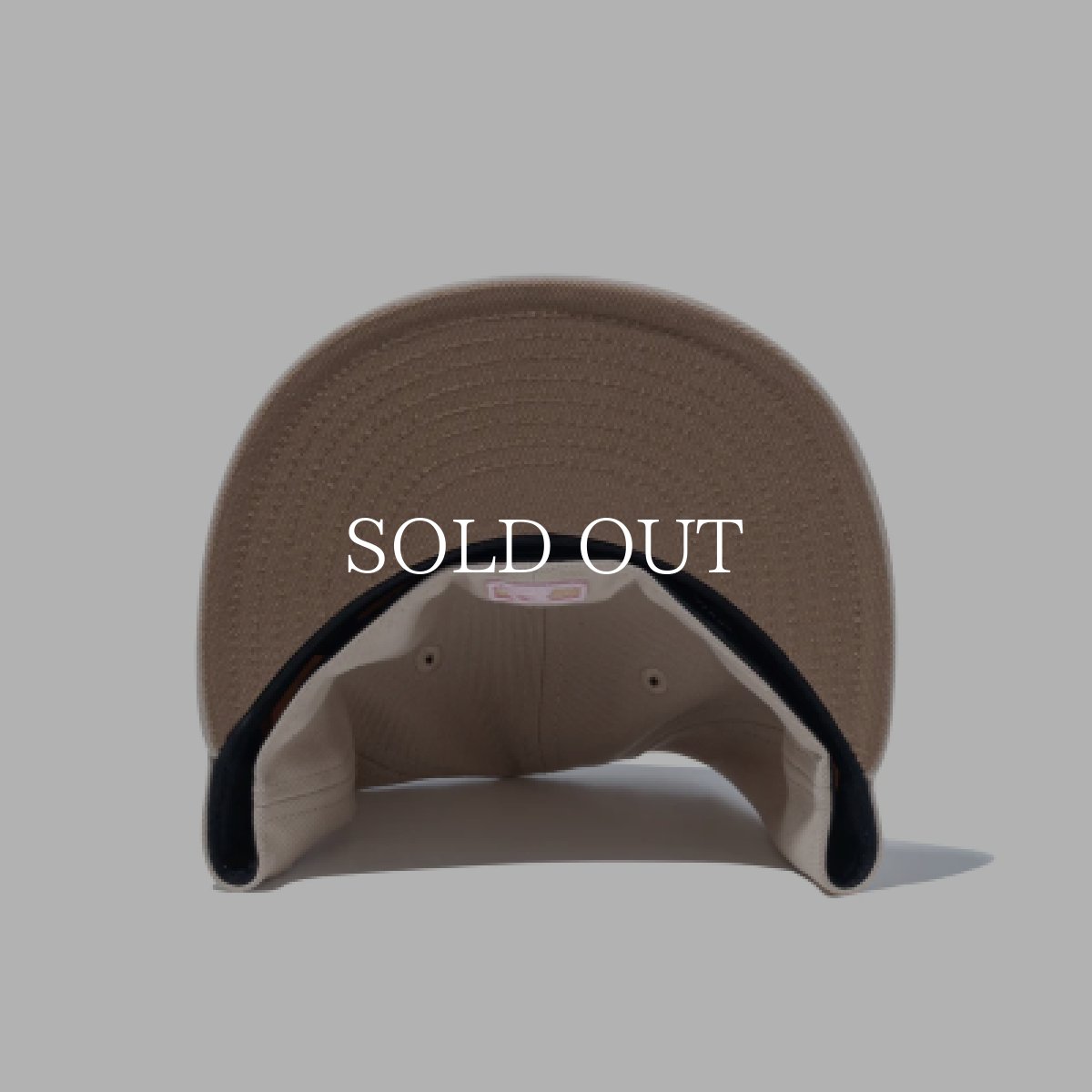 画像8: NEW ERA  59FIFTY Spring Breeze ロサンゼルス・ドジャース ニューベージュ (8)