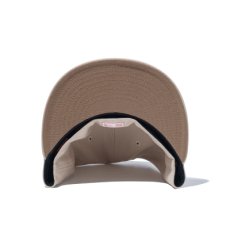 画像8: NEW ERA  59FIFTY Spring Breeze ロサンゼルス・ドジャース ニューベージュ (8)