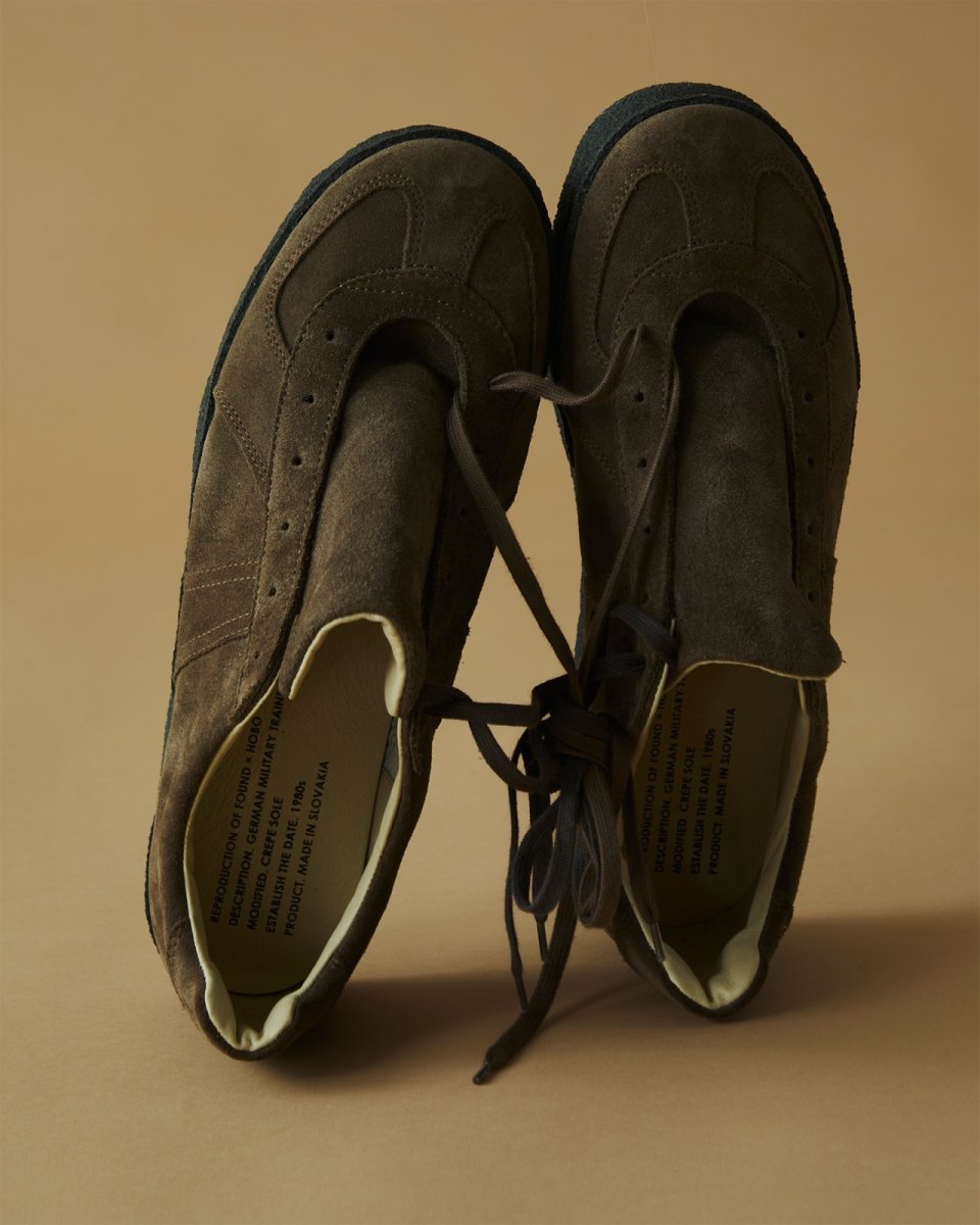 画像19: hobo  GERMAN TRAINER COW SUEDE by REPRODUCTION OF FOUND (19)