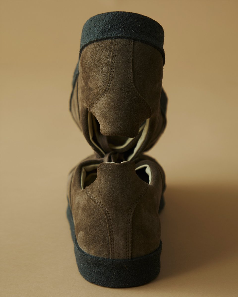 画像18: hobo  GERMAN TRAINER COW SUEDE by REPRODUCTION OF FOUND (18)