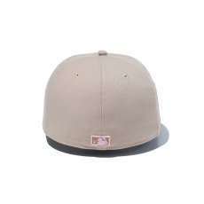 画像4: NEW ERA  59FIFTY Spring Breeze ロサンゼルス・ドジャース ニューベージュ (4)