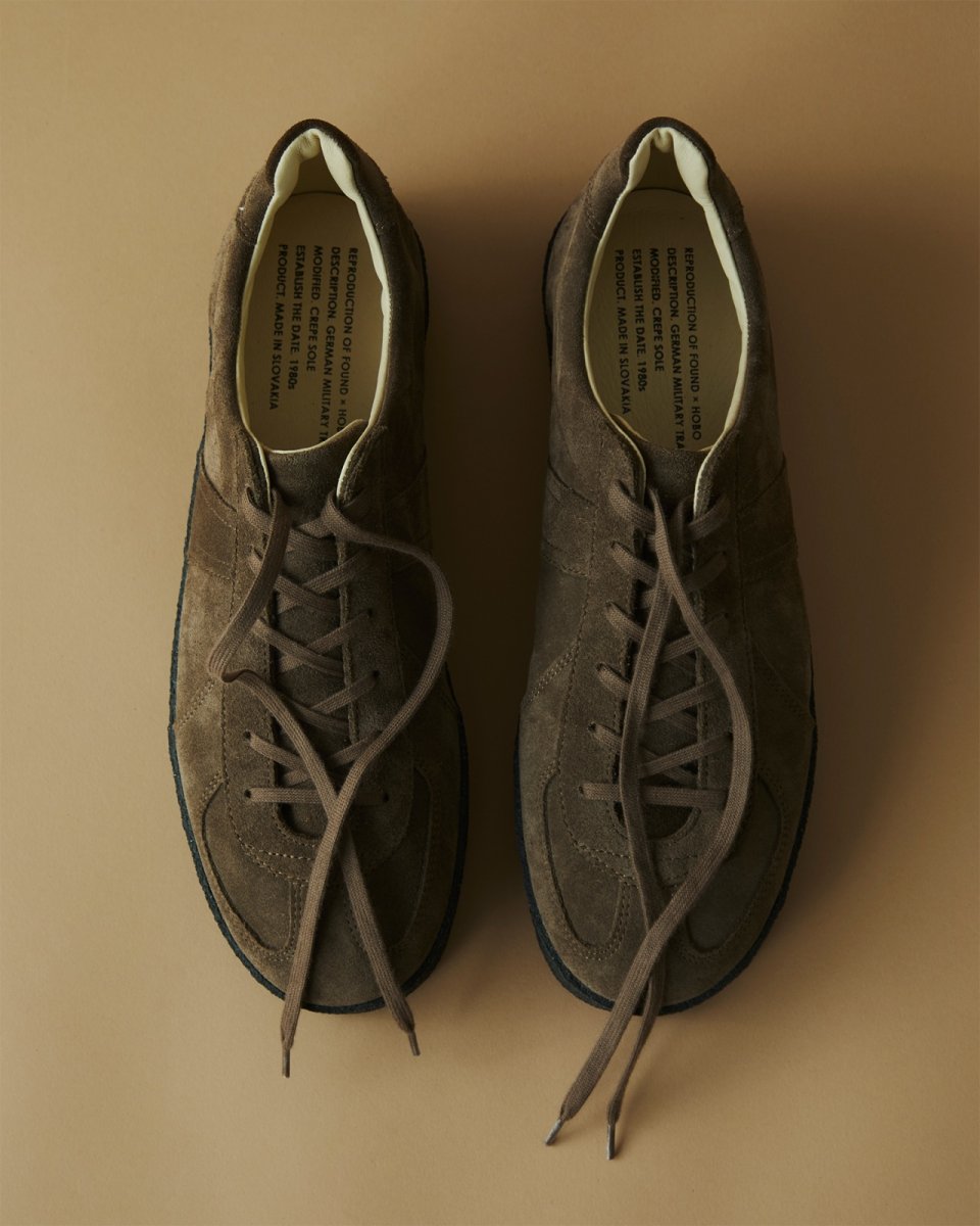 画像15: hobo  GERMAN TRAINER COW SUEDE by REPRODUCTION OF FOUND (15)