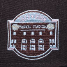 画像6: NEW ERA  59FIFTY Spring Breeze ニューヨーク・ヤンキース バーントウッド (6)