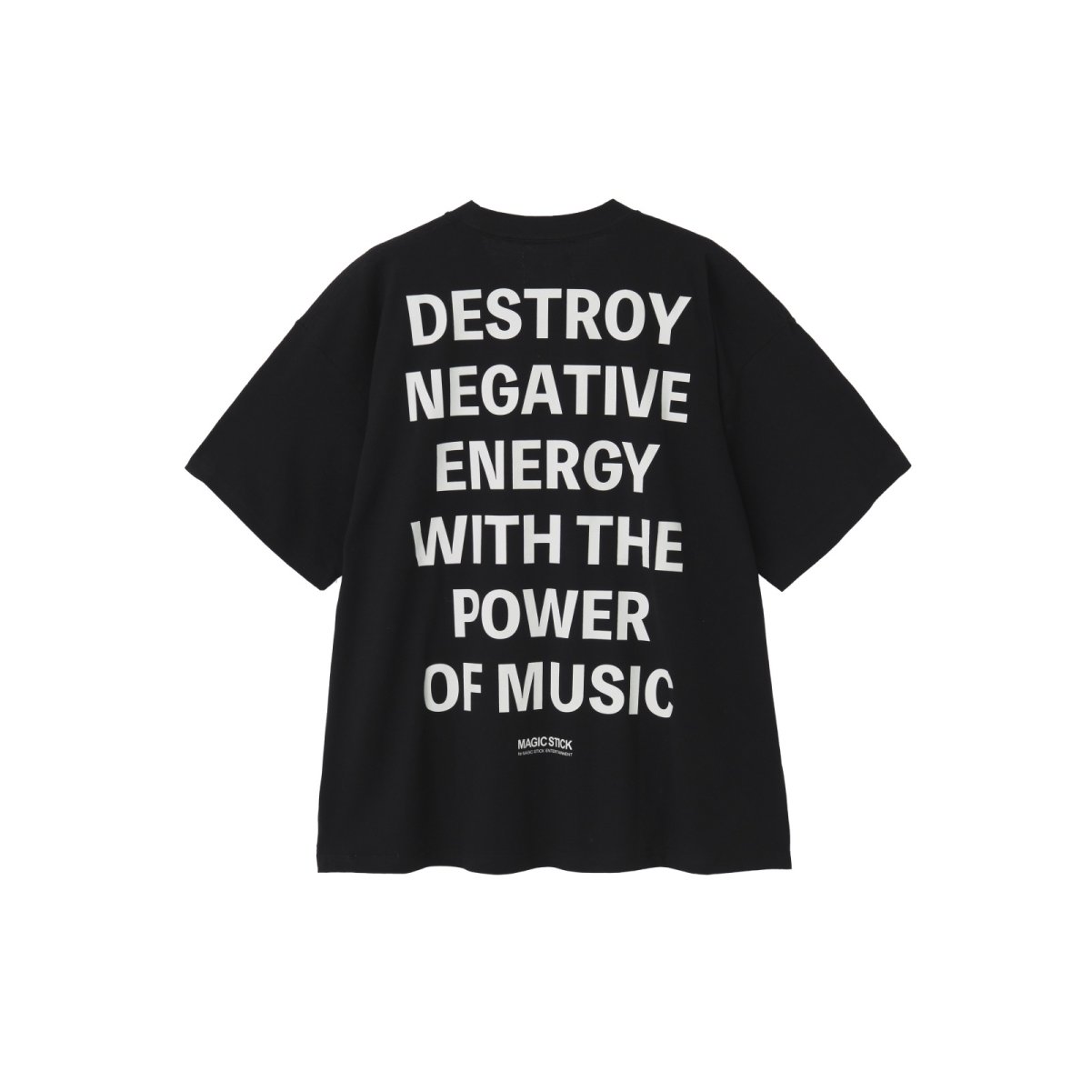 画像2: MAGIC STICK  DESTROY NEGATIVE ENERGY TEE (2)
