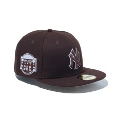 画像1: NEW ERA  59FIFTY Spring Breeze ニューヨーク・ヤンキース バーントウッド (1)