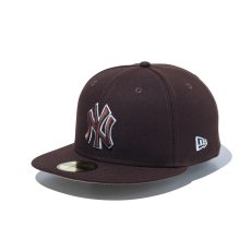 画像3: NEW ERA  59FIFTY Spring Breeze ニューヨーク・ヤンキース バーントウッド (3)