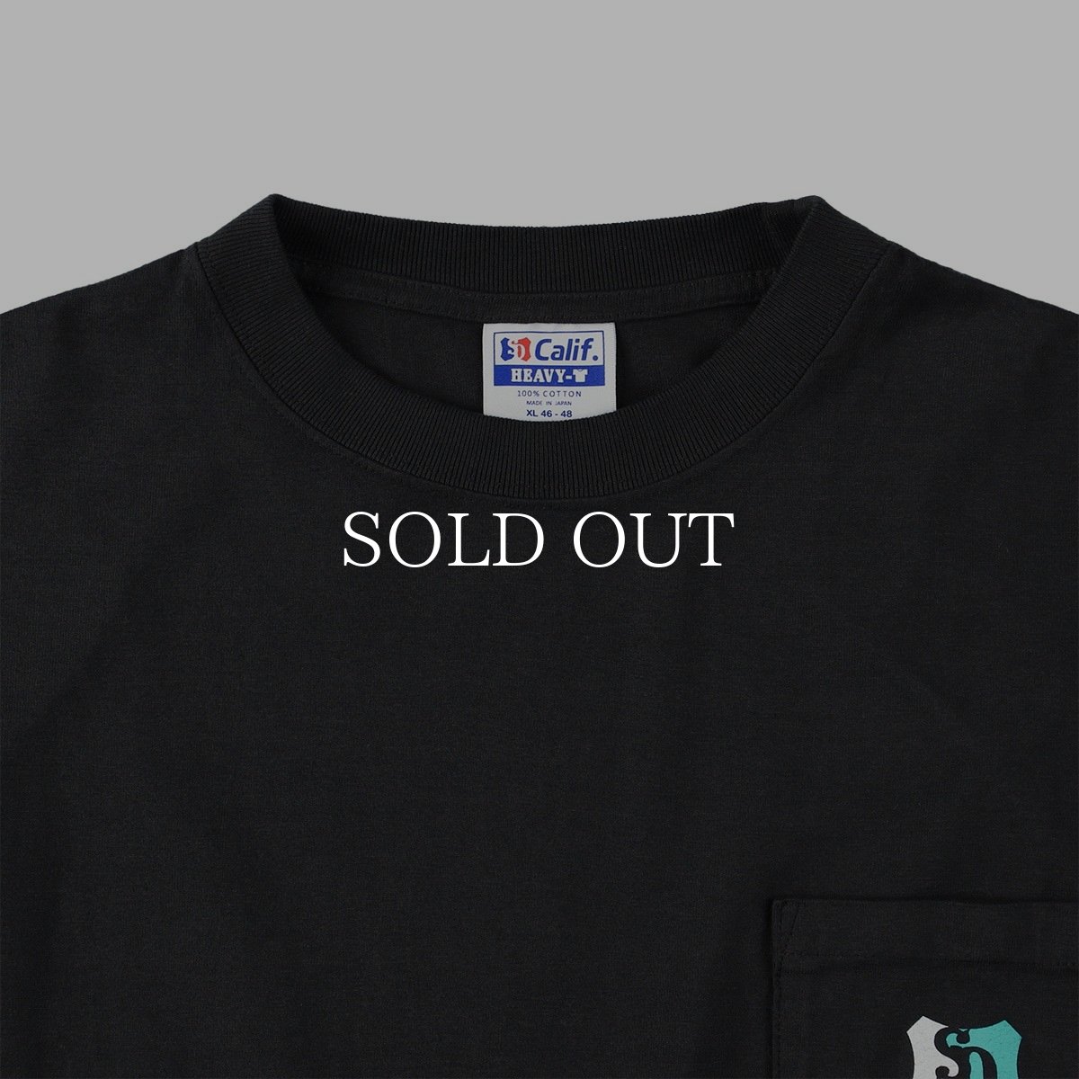 画像5: STANDARD CALIFORNIA  SD Heavyweight Shield Logo Pocket T (5)