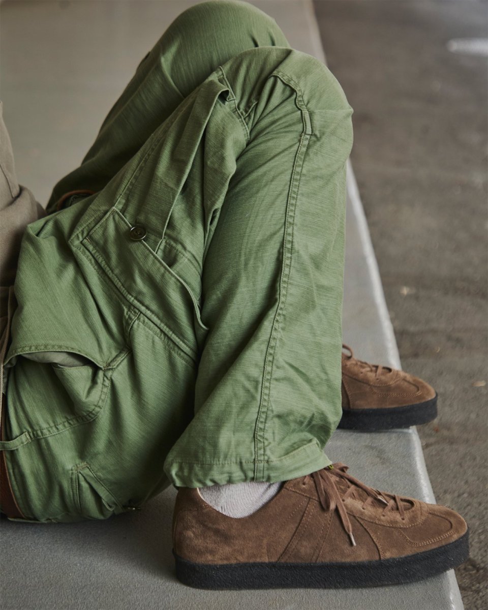 画像7: hobo  GERMAN TRAINER COW SUEDE by REPRODUCTION OF FOUND (7)