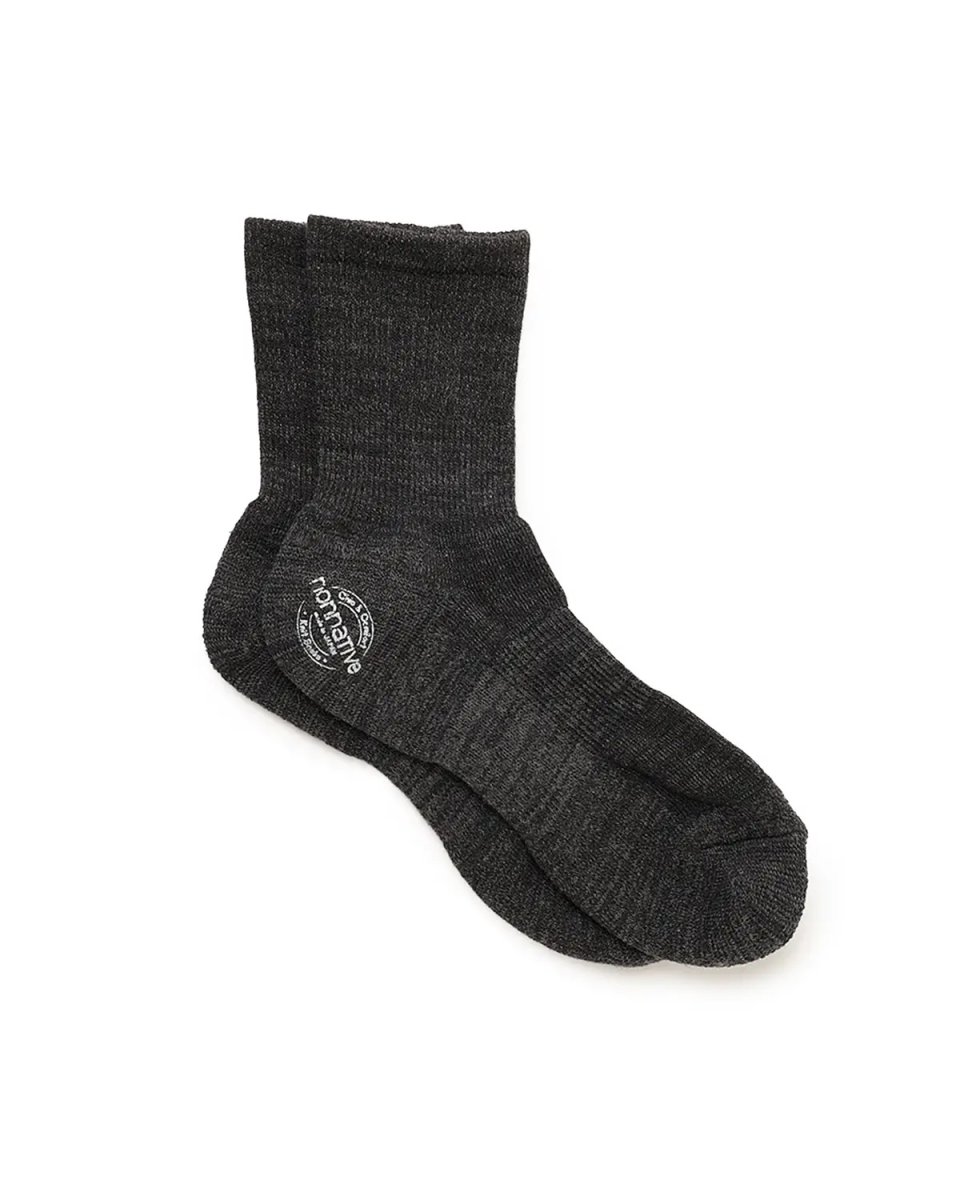 画像1: nonnative  DWELLER SOCKS MID C/P/P WOVEN (1)