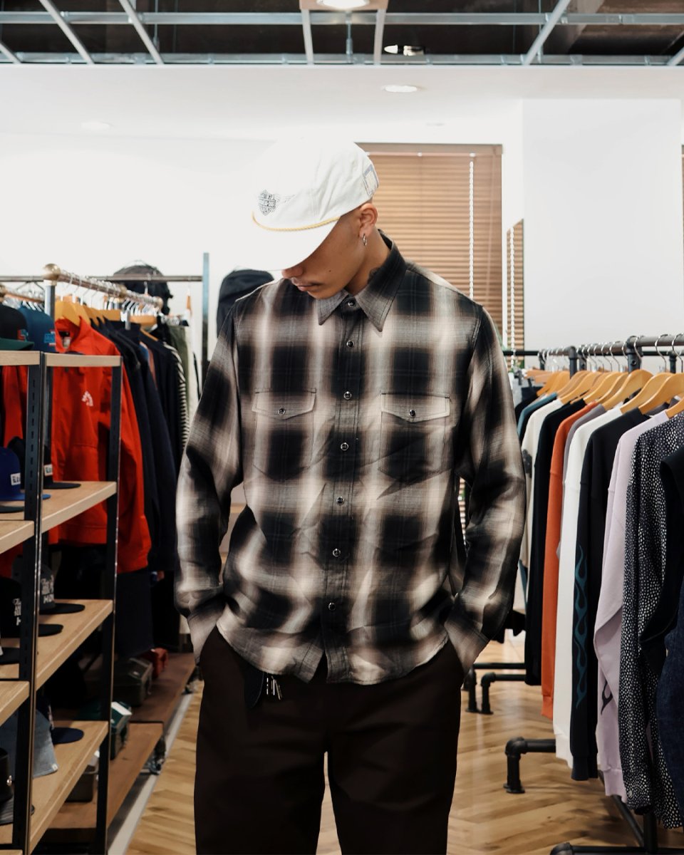 画像3: MINEDENIM  R.Plaid Western SH (3)