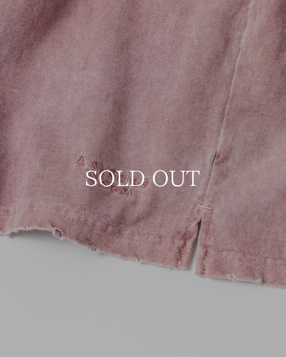 画像15: ANACHRONORM  PIGMENT DYED POCKET S/S T-S (15)
