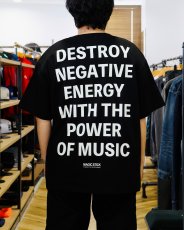 画像5: MAGIC STICK  DESTROY NEGATIVE ENERGY TEE (5)