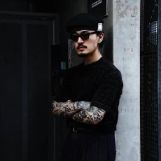 画像2: THE H.W.DOG&CO.  COTTON BASIC BERET (2)