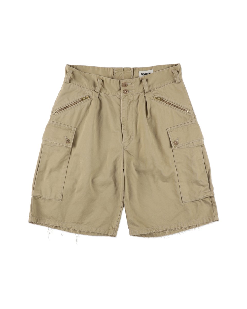 画像1: BOW WOW US ARMY MOUNTAIN TROOPER SHORTS AGED (1)