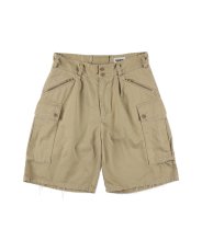 画像1: BOW WOW US ARMY MOUNTAIN TROOPER SHORTS AGED (1)
