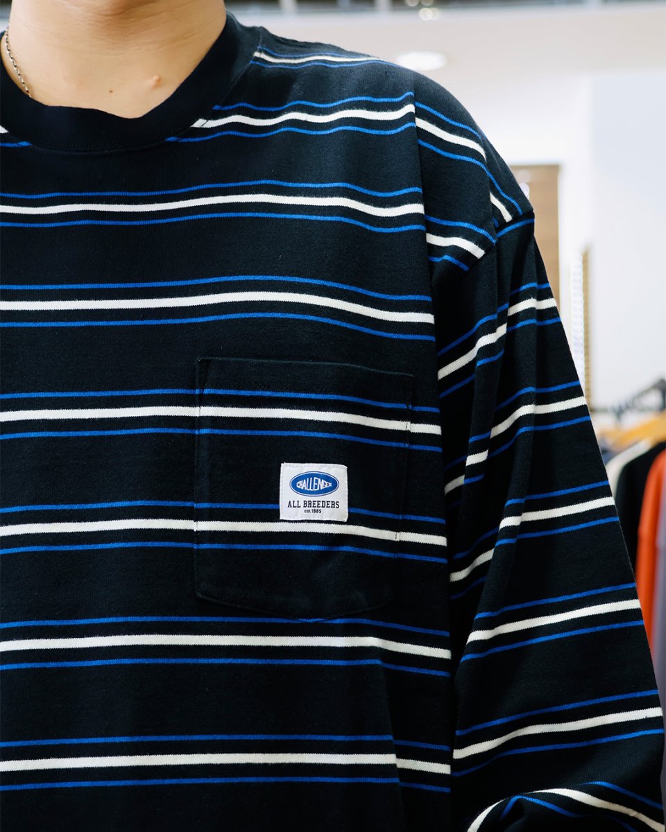 画像4: CHALLENGER  L/S AUTHENTIC BORDER TEE (4)