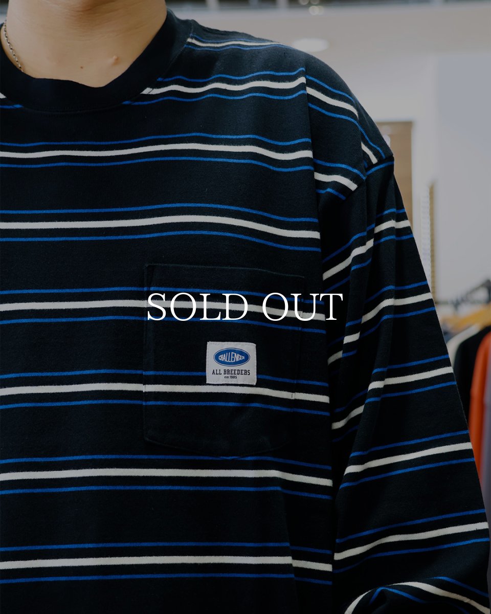 画像4: CHALLENGER  L/S AUTHENTIC BORDER TEE (4)