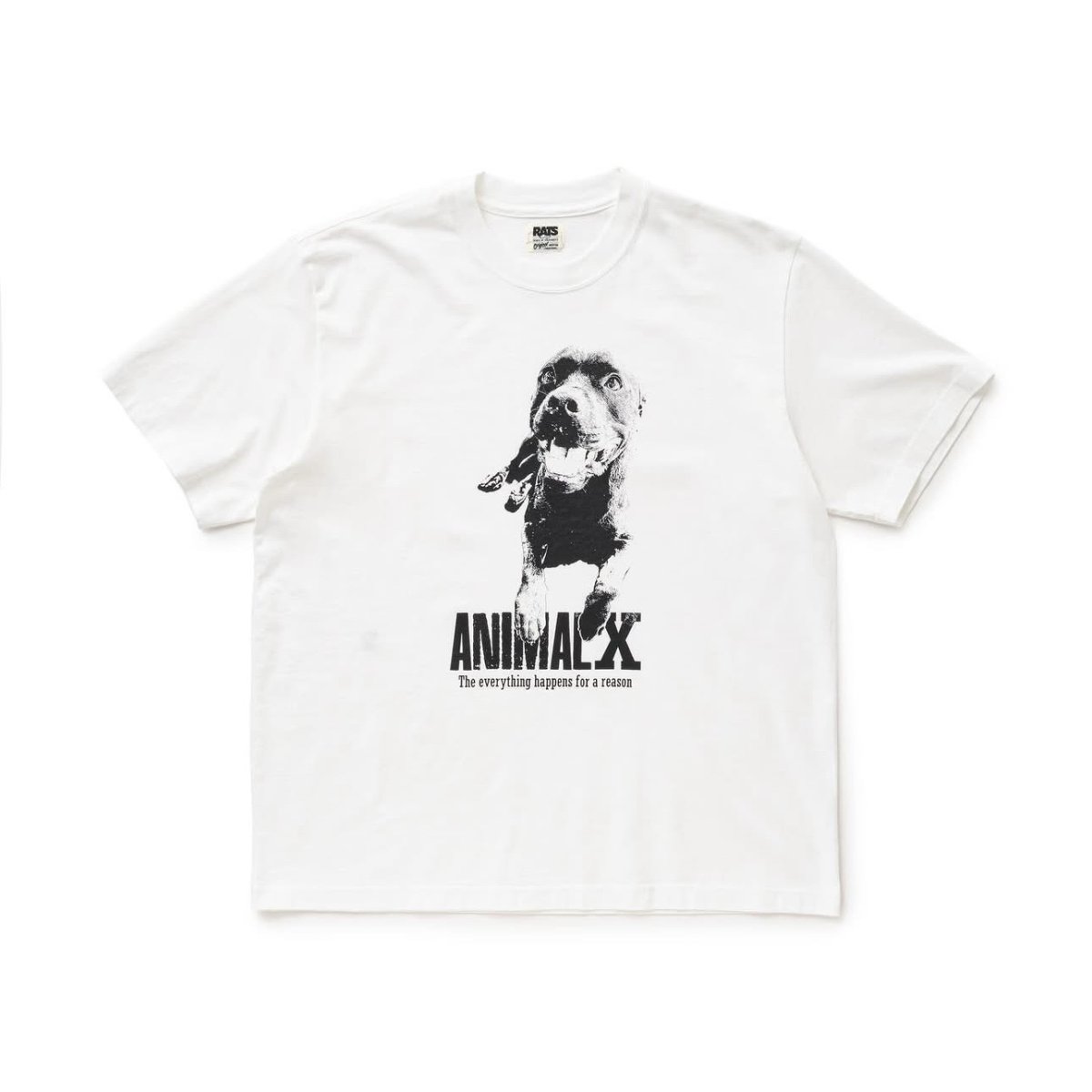 画像1: RATS  ANIMAL X TEE (1)