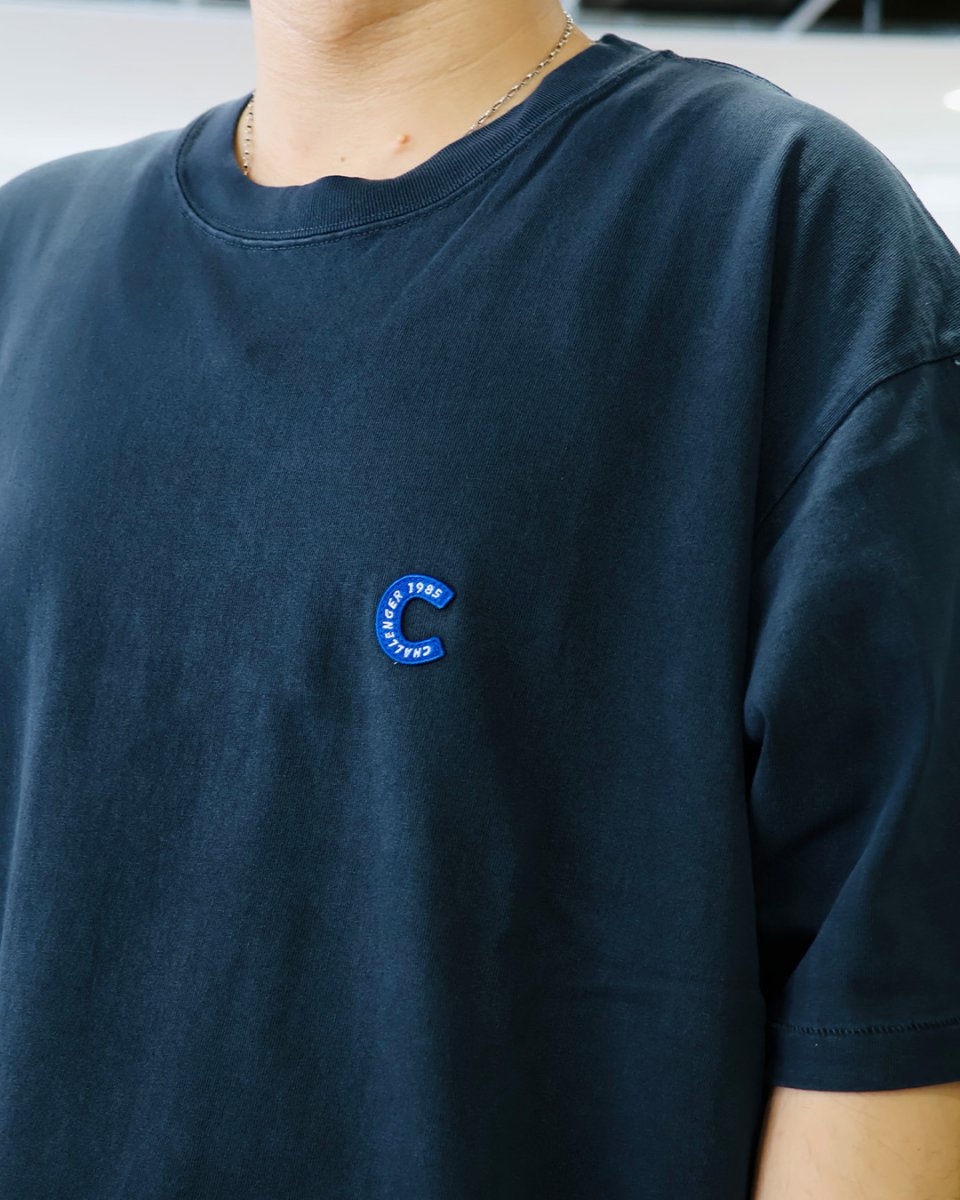 画像4: CHALLENGER  PIGMENT C PATCH TEE (4)