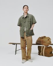 画像3: BOW WOW  PW P-41 HBT SS JK AGED (3)