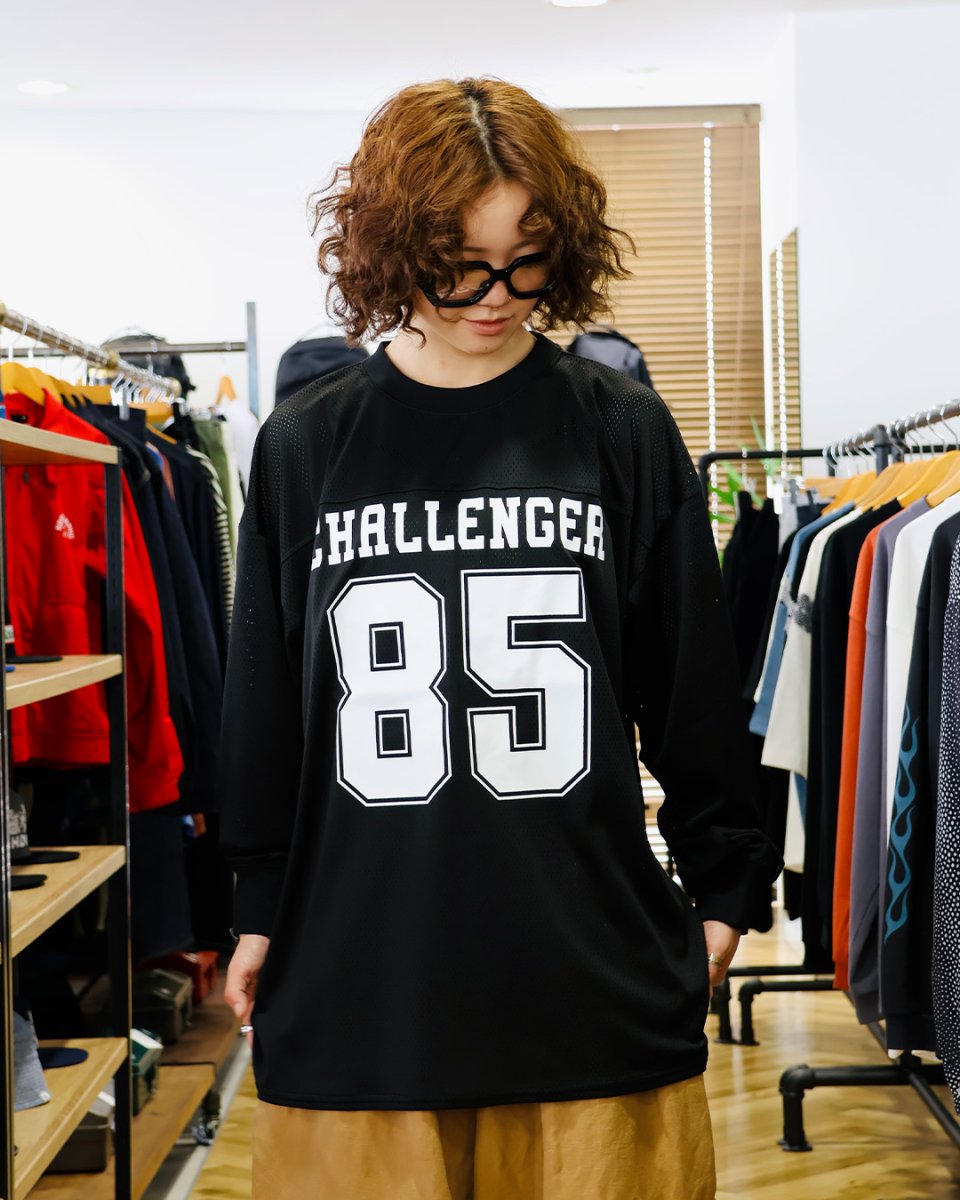 画像3: CHALLENGER  L/S NUMBERS DRY MESH TEE (3)