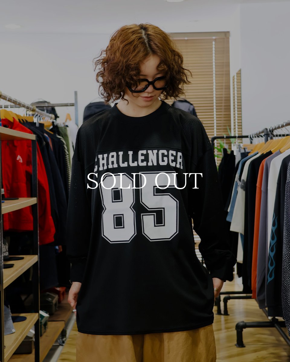 画像3: CHALLENGER  L/S NUMBERS DRY MESH TEE (3)