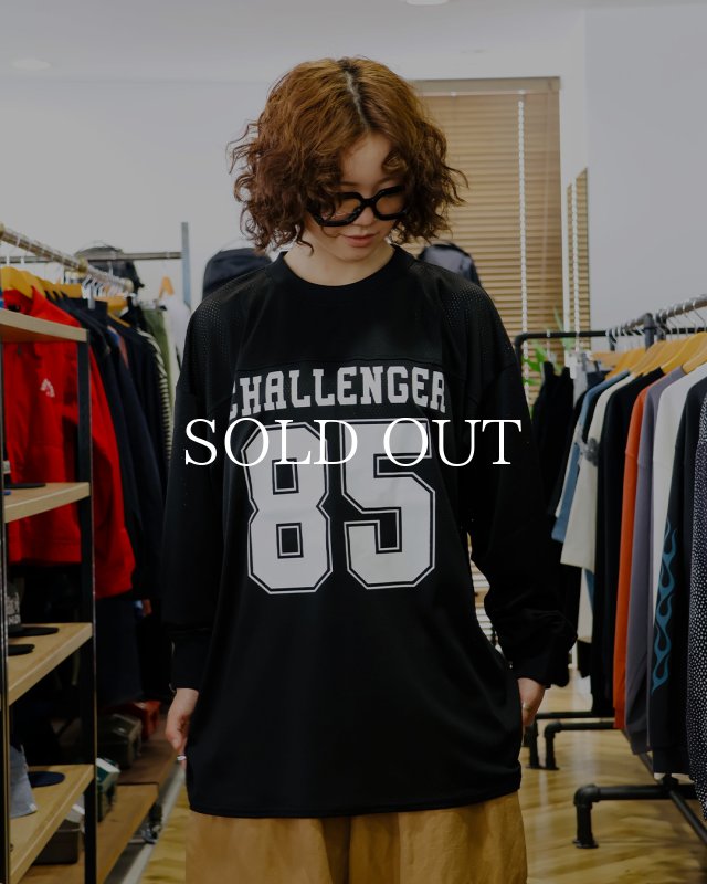 CHALLENGER L/S NUMBERS DRY MESH TEE CLG-CS 026-003 公式通販