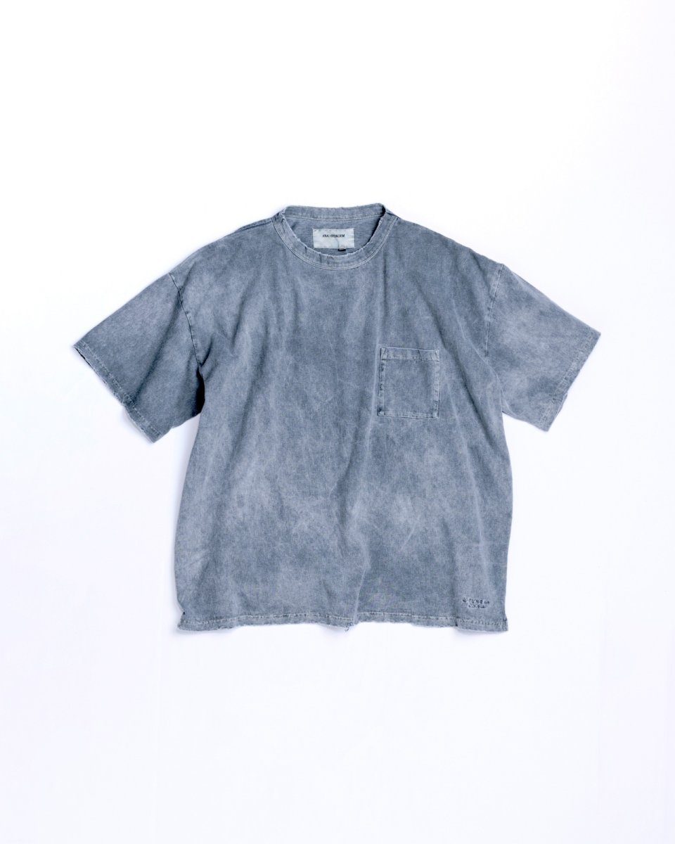 画像1: ANACHRONORM  PIGMENT DYED POCKET S/S T-S (1)