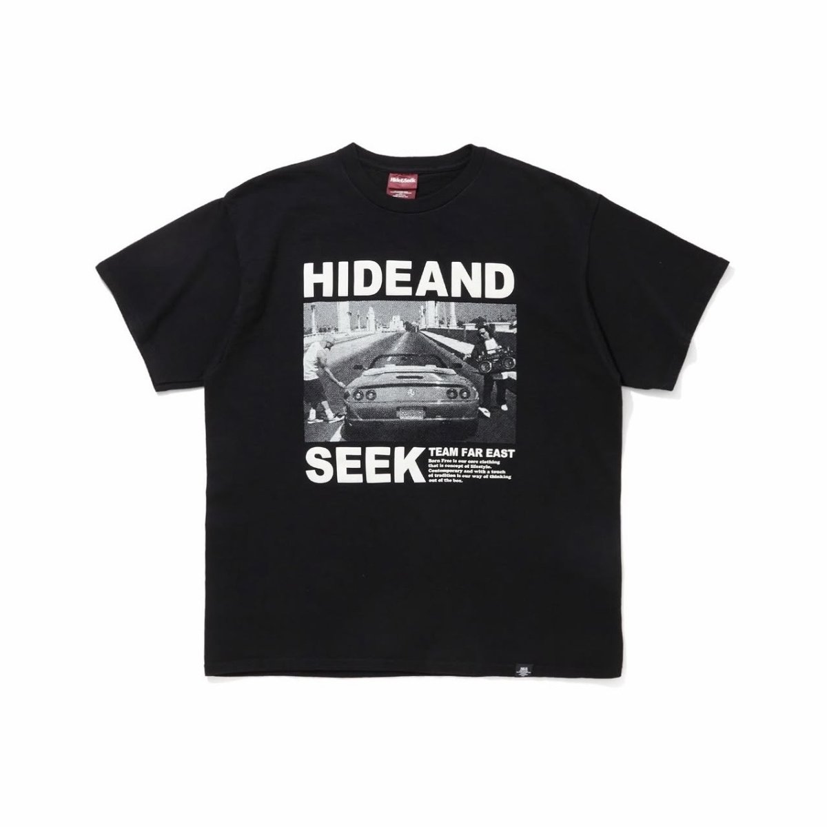 画像1: HideandSeek  90s S/S Tee (1)