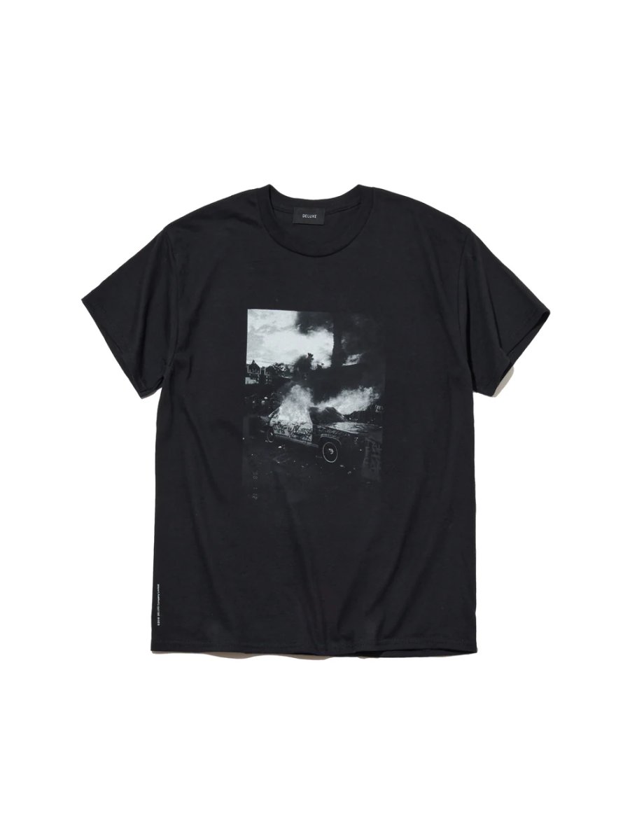 画像1: DELUXE  DELUXE x Allan Potter TEE (1)