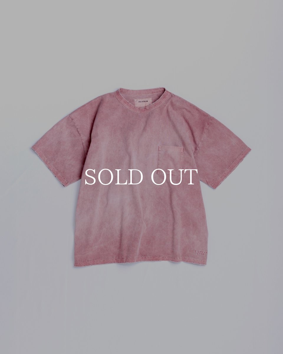画像9: ANACHRONORM  PIGMENT DYED POCKET S/S T-S (9)