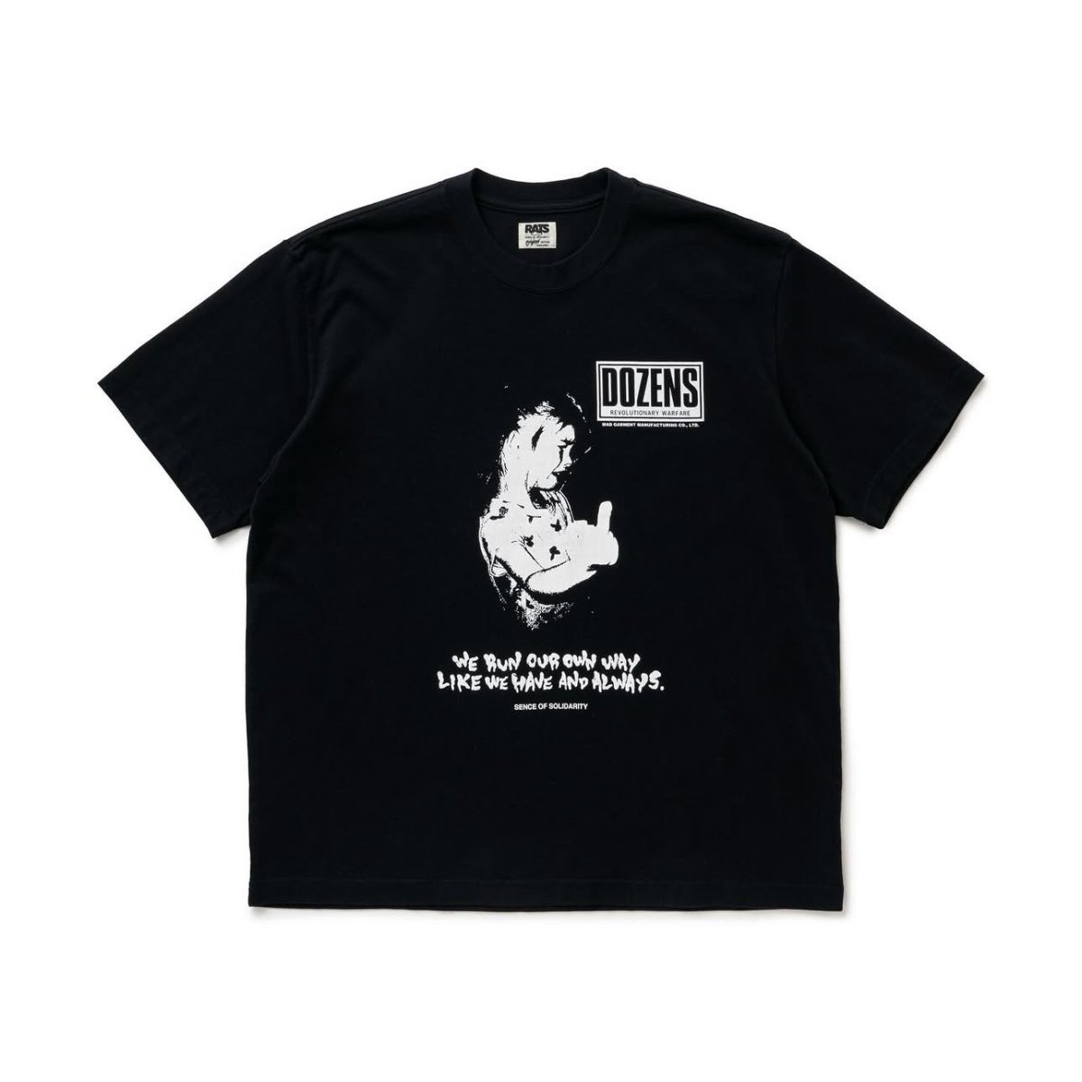 画像1: RATS  FUCK TEE (1)