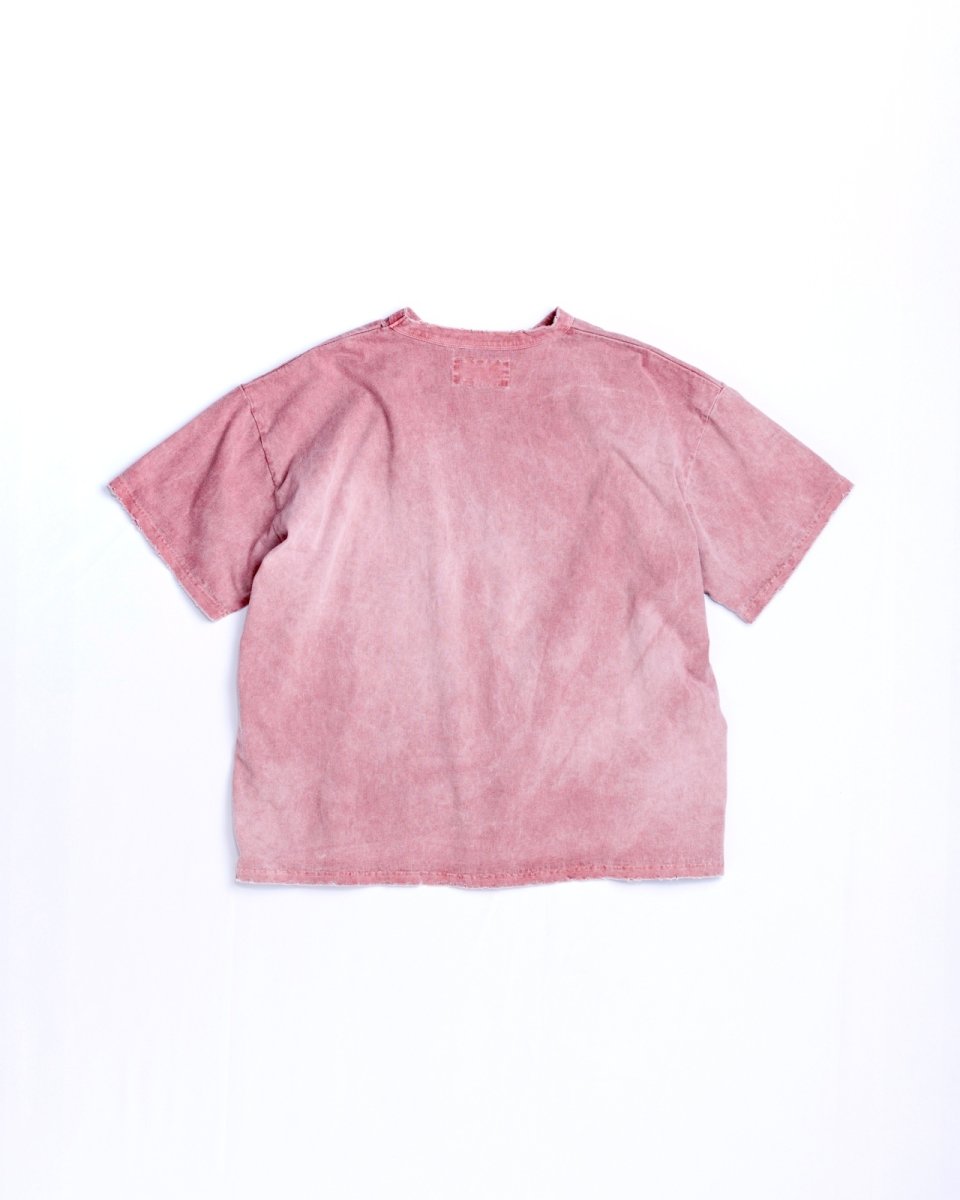 画像12: ANACHRONORM  PIGMENT DYED POCKET S/S T-S (12)