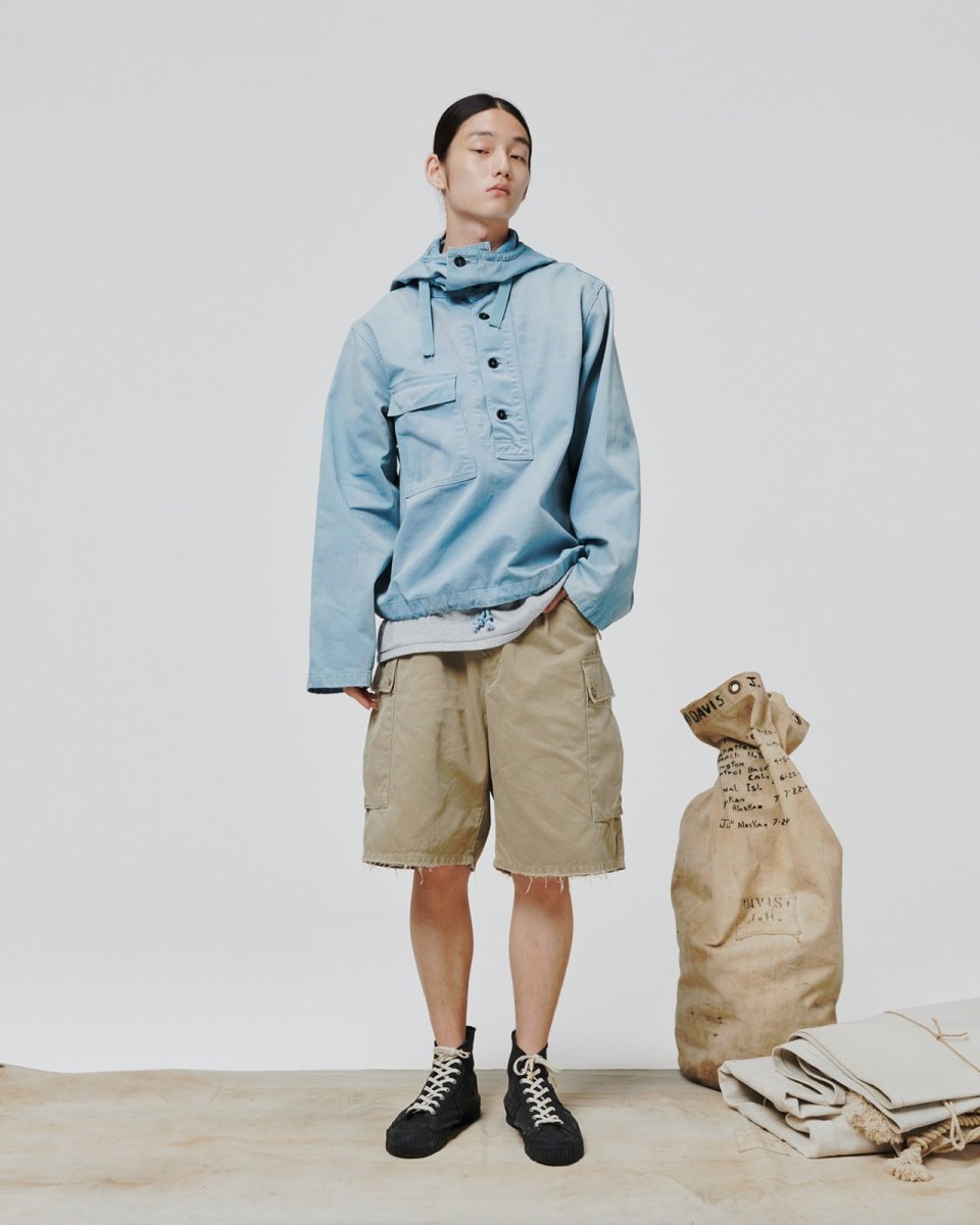 画像21: BOW WOW US ARMY MOUNTAIN TROOPER SHORTS AGED (21)