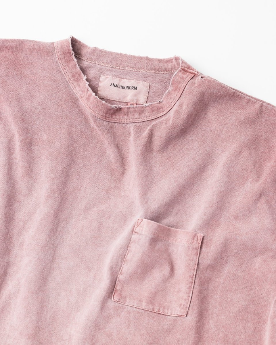 画像13: ANACHRONORM  PIGMENT DYED POCKET S/S T-S (13)