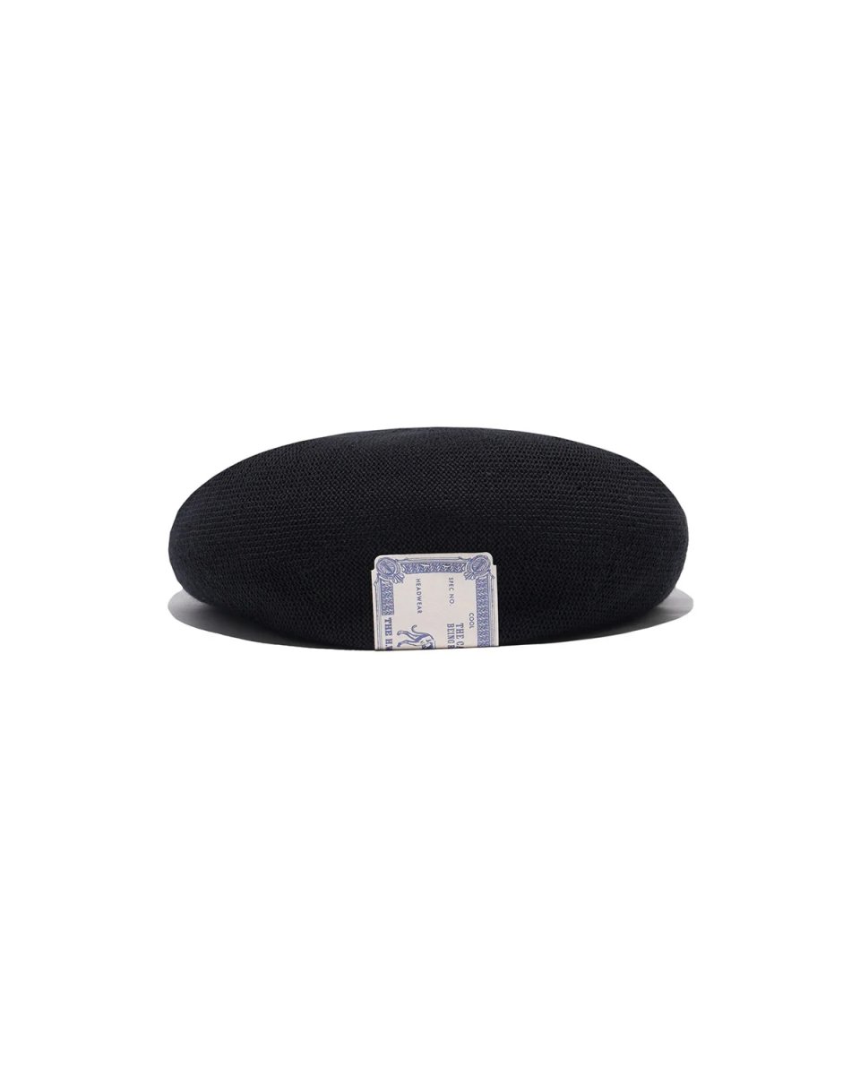 画像4: THE H.W.DOG&CO.  COTTON BASIC BERET (4)