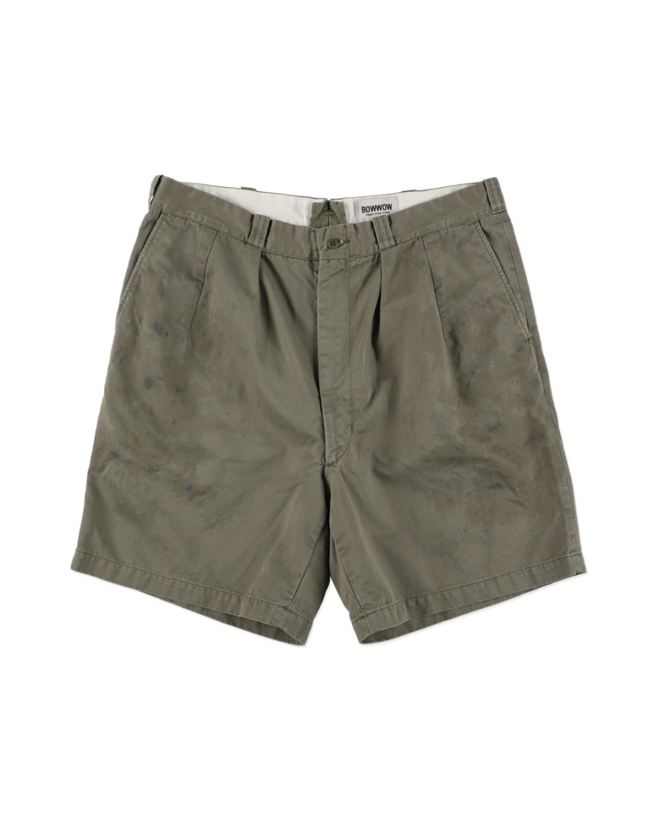 画像1: BOW WOW  US ARMY CHINO SHORTS AGED (1)