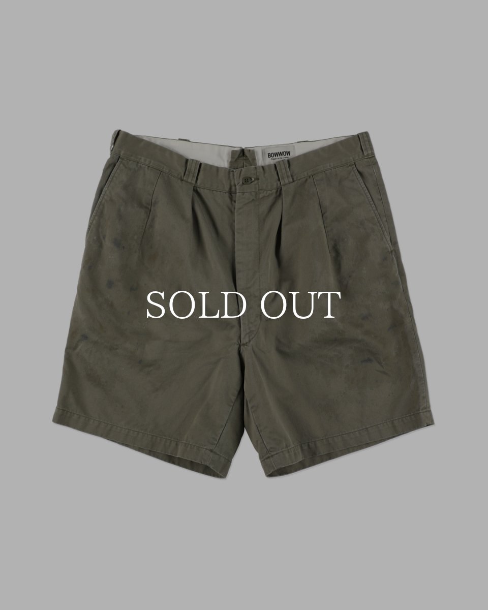 画像1: BOW WOW  US ARMY CHINO SHORTS AGED (1)