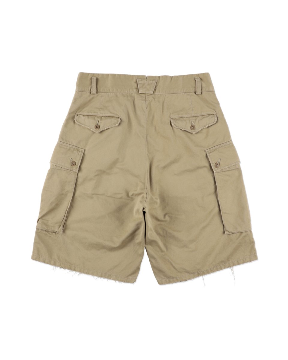 画像2: BOW WOW US ARMY MOUNTAIN TROOPER SHORTS AGED (2)