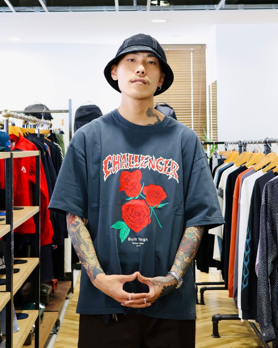 画像3: CHALLENGER  PIGMENT ROSE TEE (3)