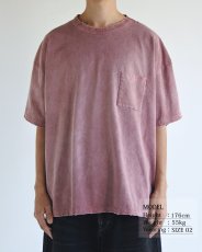 画像10: ANACHRONORM  PIGMENT DYED POCKET S/S T-S (10)
