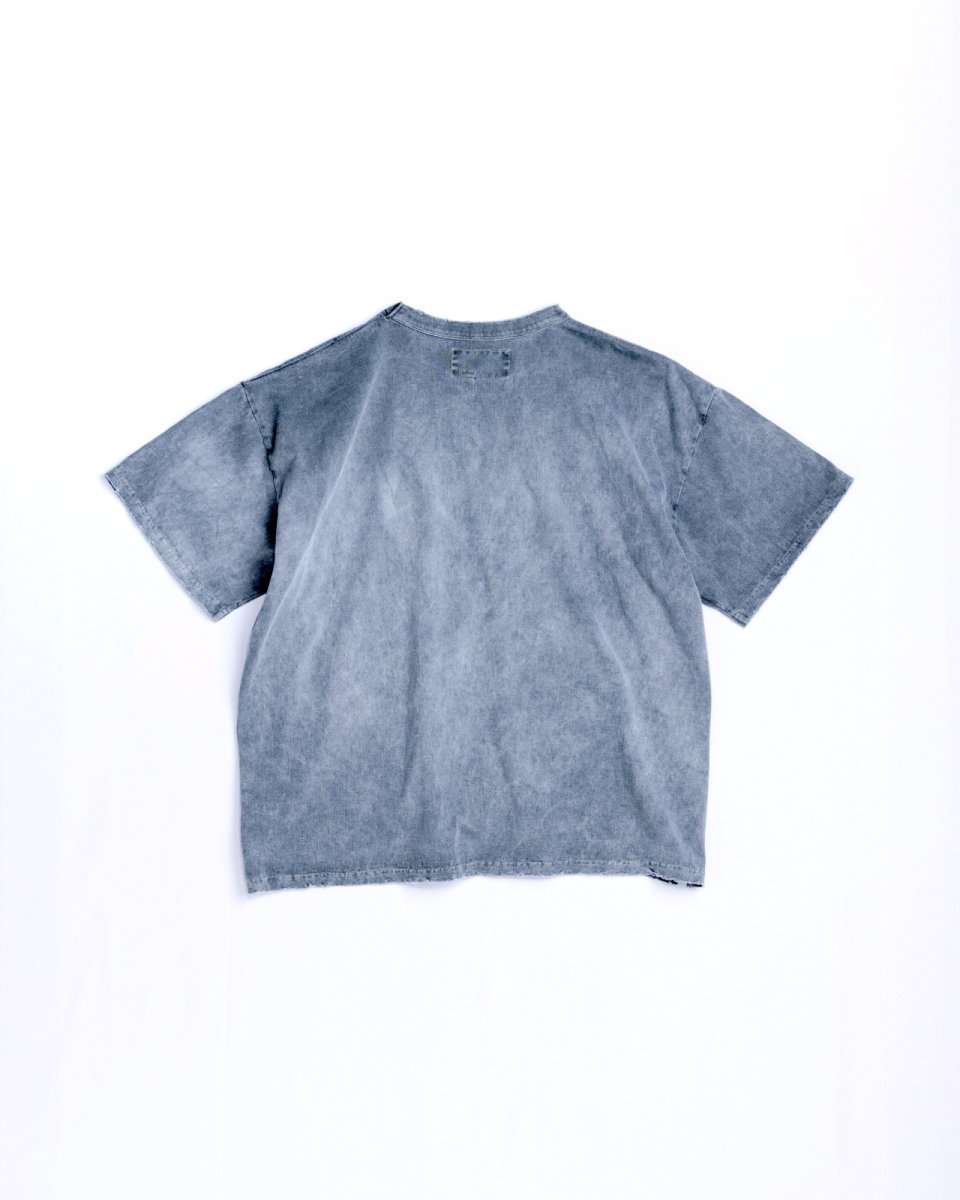 画像4: ANACHRONORM  PIGMENT DYED POCKET S/S T-S (4)
