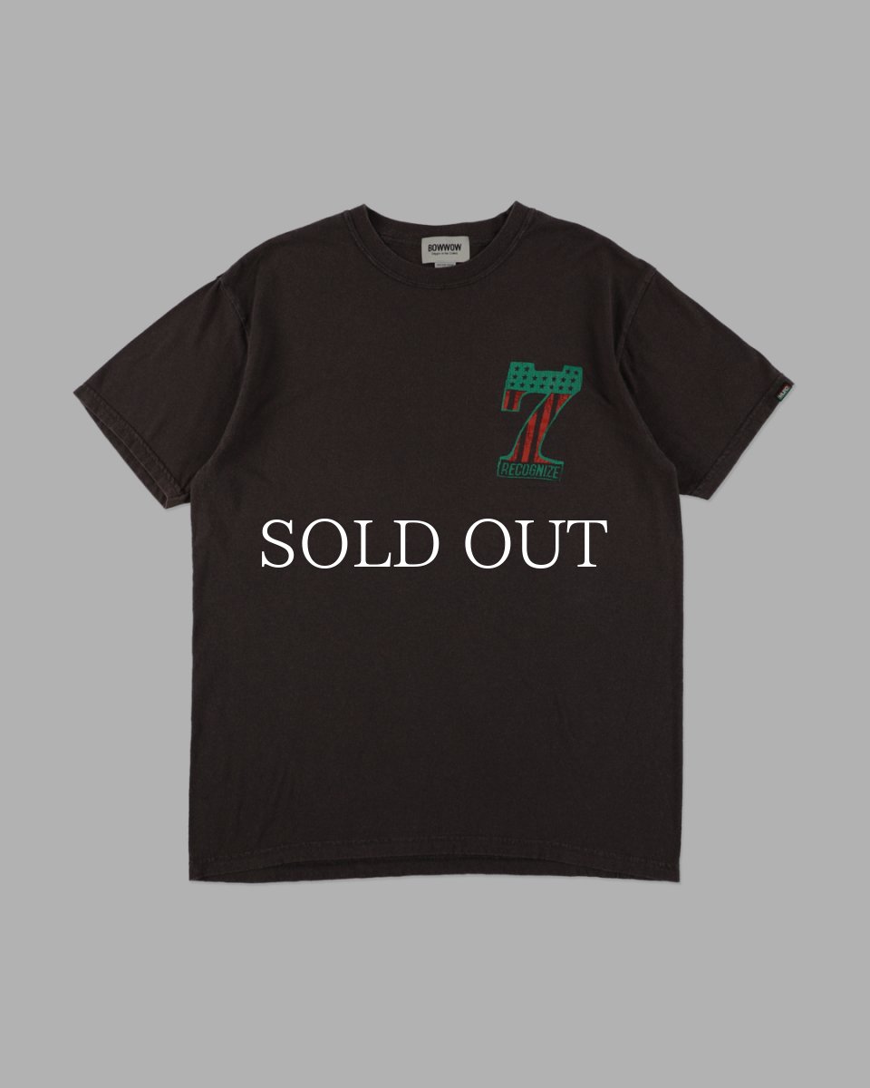 画像1: BOW WOW  #7 VINYL TEE AGED (1)