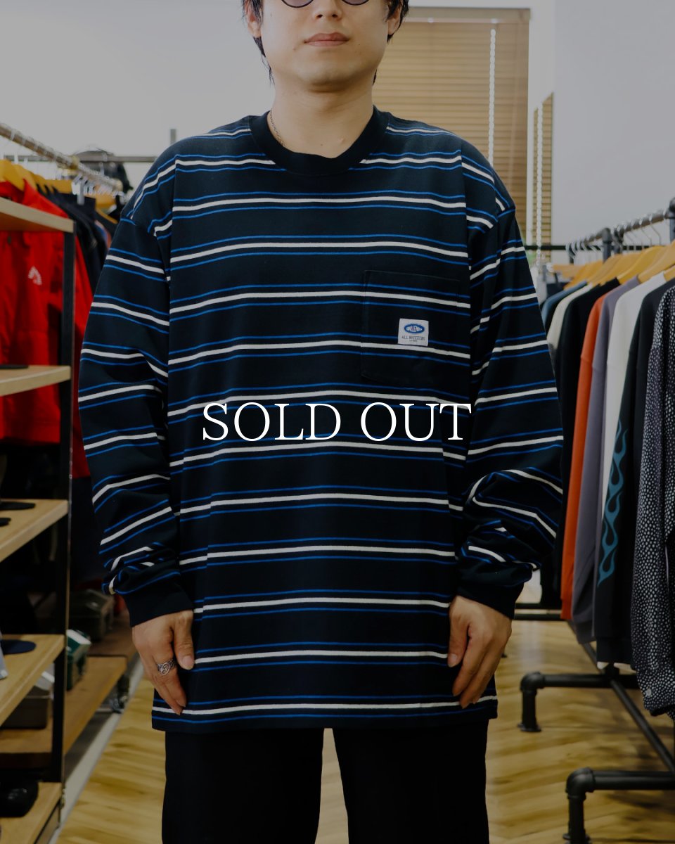 画像3: CHALLENGER  L/S AUTHENTIC BORDER TEE (3)